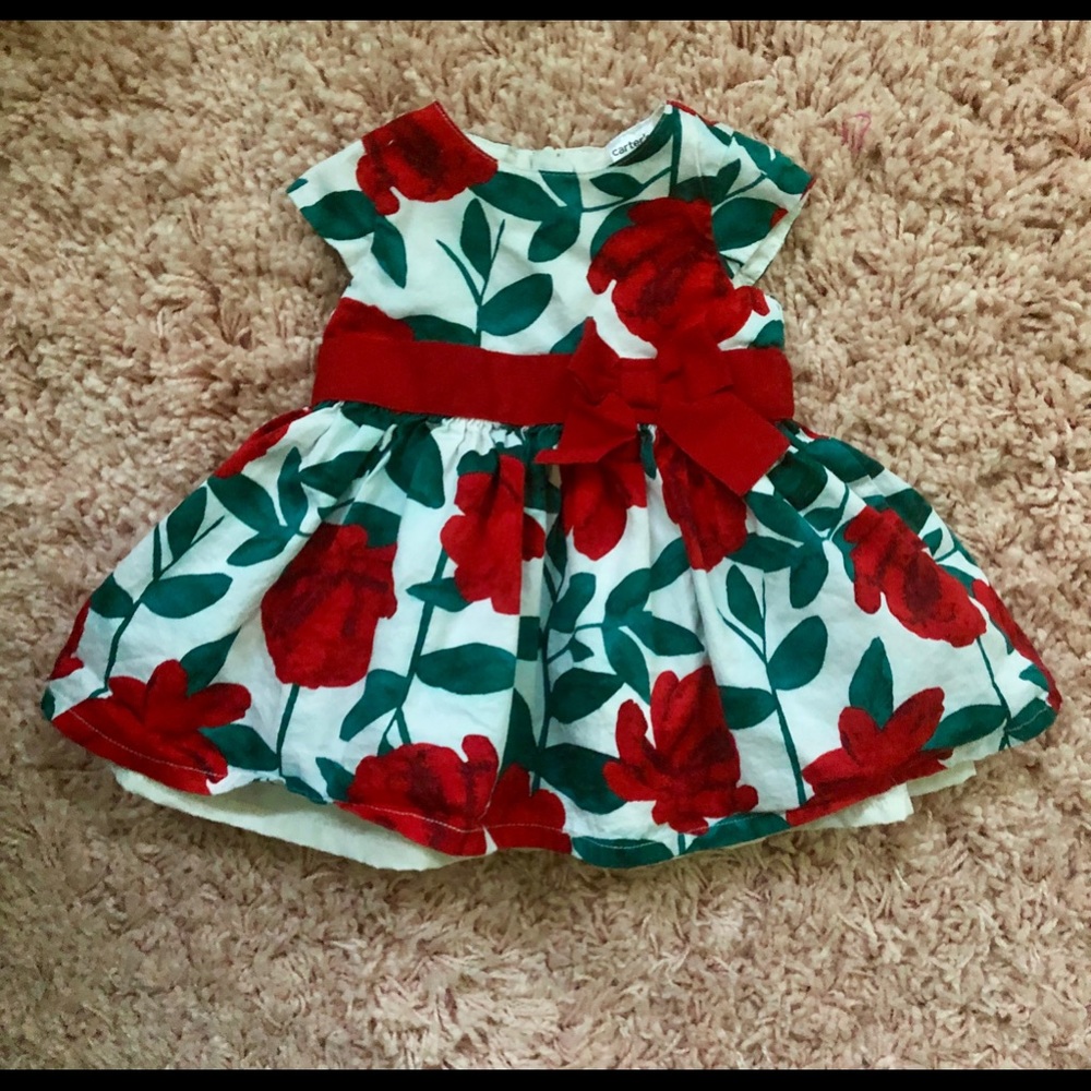 Carter’s 3 month girl dress!